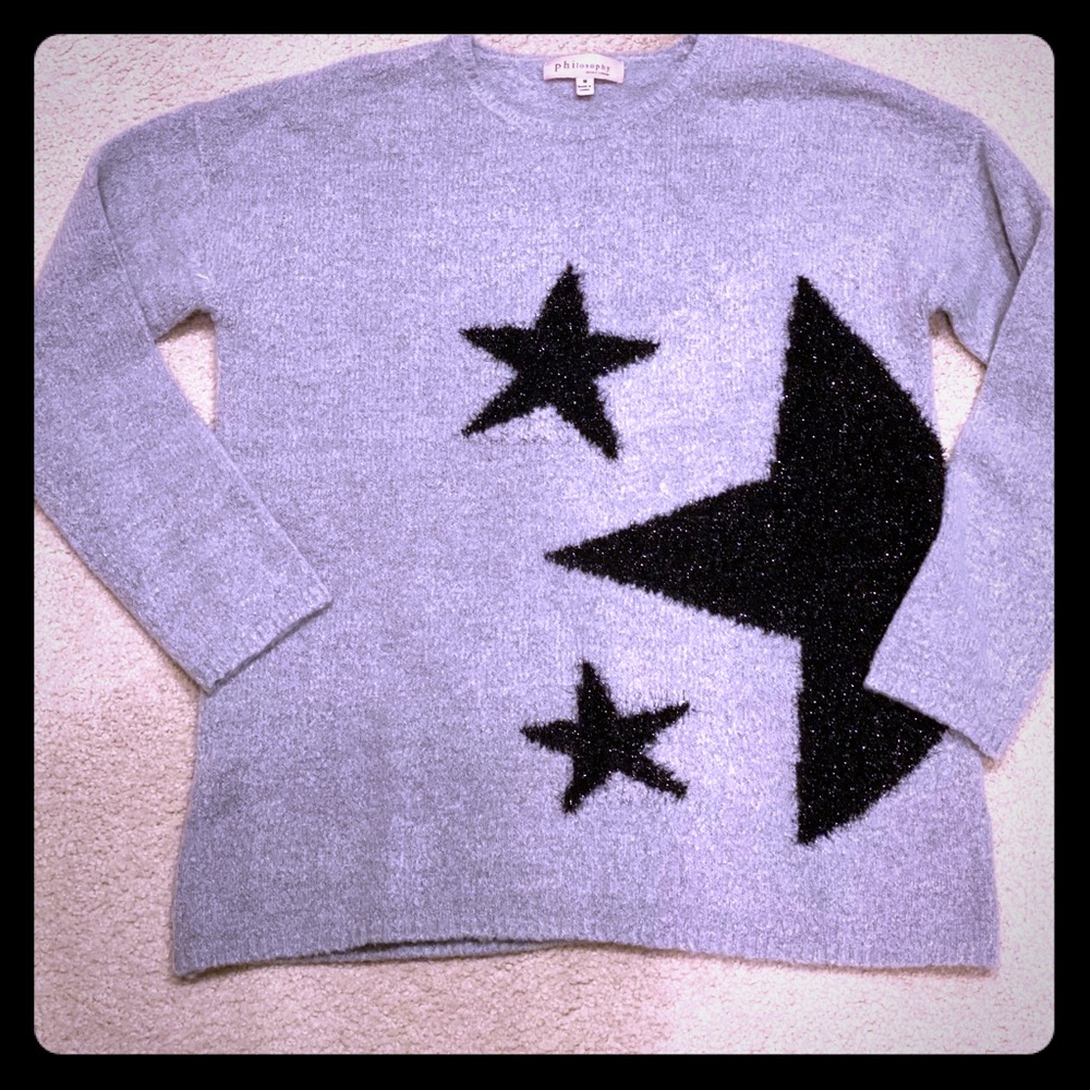 Philosophy Sweater NEW